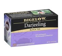 Bigelow Darjeeling Blend Tea, 20-Count Boxes (Pack of 6)