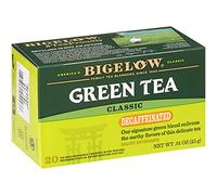 Bigelow Decaffeinated Green Tea, 20-Count Boxes (Pack of 6)