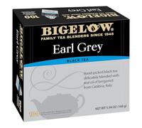 Bigelow Earl Grey BLACK TEA 100 Bags