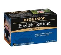 Bigelow English Teatime Tea, 20-Count Boxes (Pack of 6)