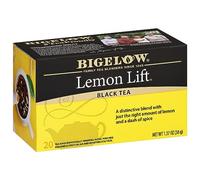 Bigelow Lemon Lift Tea, 20-Count Boxes (Pack of 6)