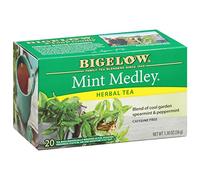Bigelow Mint Medley Herbal Tea, 20-Count Boxes (Pack of 6) by Bigelow Tea