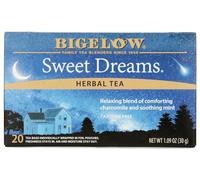 Bigelow SWEET DREAMS Herbal Tea - 20 conteggi (4 confezioni)