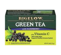 Bigelow Tè Al Tè Verde Con Edera E Vitamina C, 0.9 Oz (Confezione Da 6)