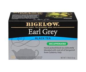 Bigelow Tè Grigio Earl Grey Decaffeinato (20 bustine di Tè)