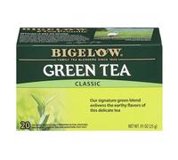 Bigelow, Tè Verde Classico, 20 Sacchetti (Custodia Di 6)