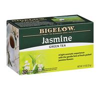 Bigelow Tea Jasmine Green Tea, Caffeinated, 20 Count (Pack of 6), 120 Total Tea Bags