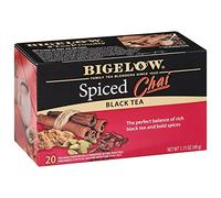 Bigelow Tea Spiced Chai Black Tea, Caffeinated, 20 Count (Pack of 6), 120 Total Tea Bags