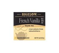 Bigelow Tea - Vaniglia del francese del tè nero - 20Bustine di tè