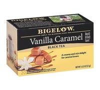 Bigelow Vanilla Caramel Tea, 20-Count Boxes (Pack of 6)