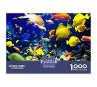 Bigeye Fish 1000 Pezzi Puzzle Classici Animali Divertenti Per Uomo E Donna Qualità Premium Per Adulti E Ragazzi Collection Decorazione Domestica Regalo Giocattolo Colorato Per La Famiglia 70x50cm/10