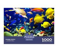 Bigeye Fish 1000 Piece Jigsaw Puzzle For Adults Educational Games Stress Relief Puzzle Cultivate The Spirit of Teamwork for The Whole Family, Gifts for Women, Gifts for Men 70x50cm/1000pcs