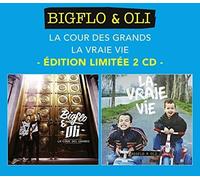 Bigflo & Oli - La Cour Des Grands & La Vraie Vie (2 CD)