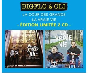Bigflo & Oli - La Cour Des Grands & La Vraie Vie (2 CD)