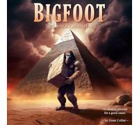 Bigfoot 2027 Wall Calendar - A Funny Calendar for a Good Cause. Makes a Humorous White Elephant / Gag Gift (12”x12”)