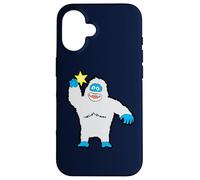 Bigfoot Abominevole pupazzo di neve Sasquatch Scegliere una stella Custodia per iPhone 16