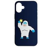 Bigfoot Abominevole pupazzo di neve Sasquatch Scegliere una stella Custodia per iPhone 16 Plus