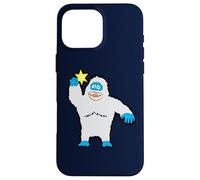 Bigfoot Abominevole pupazzo di neve Sasquatch Scegliere una stella Custodia per iPhone 16 Pro Max