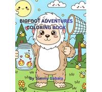 Bigfoot Adventures: Coloring Book