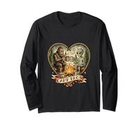 Bigfoot Alien Campfire Camp Bros Maglia a Manica