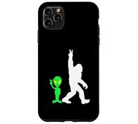 Bigfoot & Alien Conspiracy Theory Bigfoot & Alien Custodia per iPhone 11 Pro Max