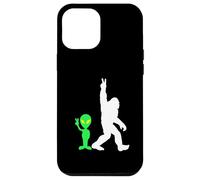 Bigfoot & Alien Conspiracy Theory Bigfoot & Alien Custodia per iPhone 12 Pro Max