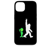 Bigfoot & Alien Conspiracy Theory Bigfoot & Alien Custodia per iPhone 13