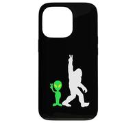 Bigfoot & Alien Conspiracy Theory Bigfoot & Alien Custodia per iPhone 13 Pro
