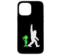 Bigfoot & Alien Conspiracy Theory Bigfoot & Alien Custodia per iPhone 13 Pro Max