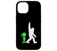 Bigfoot & Alien Conspiracy Theory Bigfoot & Alien Custodia per iPhone 14