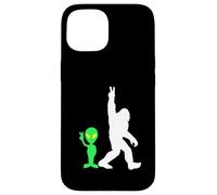 Bigfoot & Alien Conspiracy Theory Bigfoot & Alien Custodia per iPhone 15