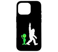 Bigfoot & Alien Conspiracy Theory Bigfoot & Alien Custodia per iPhone 16 Pro