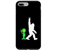 Bigfoot & Alien Conspiracy Theory Bigfoot & Alien Custodia per iPhone 7 Plus/8 Plus