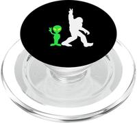 Bigfoot & Alien Conspiracy Theory Bigfoot & Alien PopSockets PopGrip per MagSafe