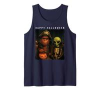 Bigfoot Alien, divertente trucco per Halloween, videocamera Canotta