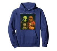Bigfoot Alien, divertente trucco per Halloween, videocamera da porta Felpa con Cappuccio