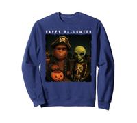 Bigfoot Alien, divertente trucco per Halloween, videocamera Felpa