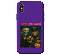 Bigfoot Alien Lab - Telecamera divertente per porta di Halloween Custodia per iPhone X/XS
