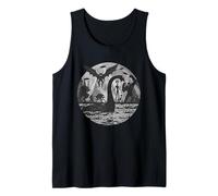 Bigfoot Alien Loch Ness Mostro Creature Mitiche UFO Canotta