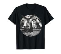 Bigfoot Alien Loch Ness Mostro Creature Mitiche UFO Maglietta