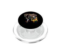 Bigfoot Alien Rainbow Pride Parade Sostenitori PopSockets PopGrip per MagSafe