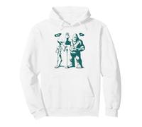 Bigfoot & Alien Ukulele e Kazoo Bruh 67 - Funny Six Seven Meme Felpa con Cappuccio