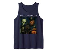 Bigfoot Alien Wiener Dog, divertente porta per Halloween Canotta
