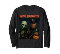 Bigfoot Alien Wiener Dog, divertente porta per Halloween Maglia a Manica