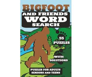 Bigfoot and Friends Word Search
