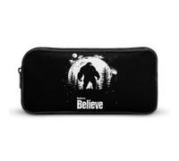 Bigfoot Believe, astuccio per penne e cosmetici, organizer per viaggi, ufficio