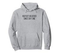 Bigfoot Believer sin dal primo giorno Retro Sasquatch Cryptid Felpa con Cappuccio