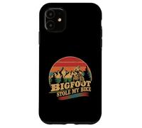 Bigfoot Bike - Divertente arte ciclistica Custodia per iPhone 11