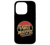 Bigfoot Bike - Divertente arte ciclistica Custodia per iPhone 14 Pro