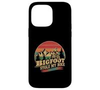 Bigfoot Bike - Divertente arte ciclistica Custodia per iPhone 14 Pro Max